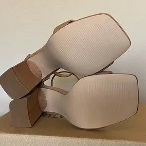 Steve Madden | Shoes | Steve Madden Tiaa Suede Block Heels  display picture 1